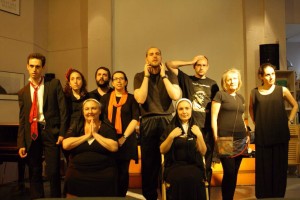curso de teatro Madrid 2015