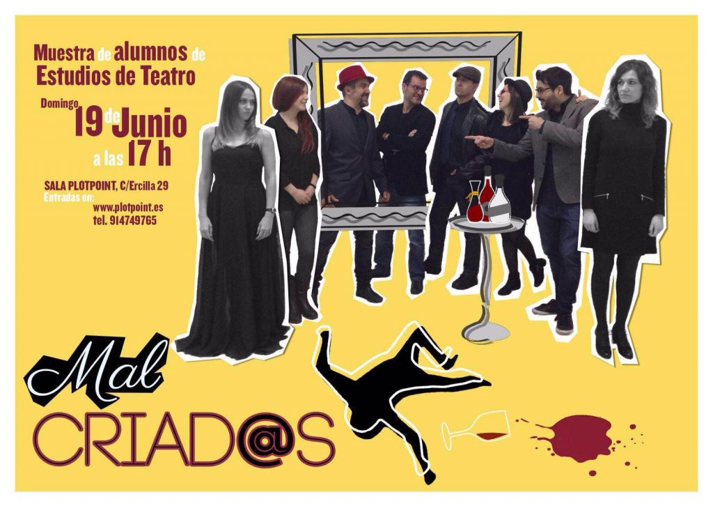 talleresteatro mal criados 19 de Junio