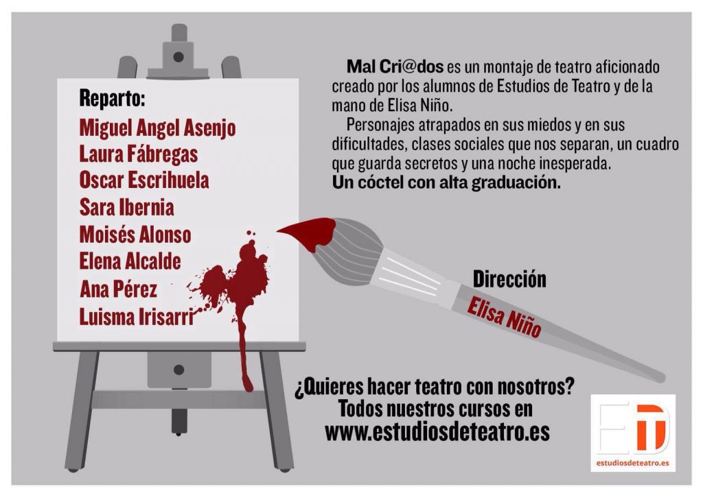 talleresteatro reparto mal criados